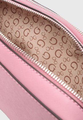 Bolso Manos Libres GUESS Viviette Mini Rosa