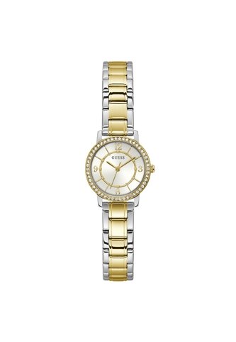 Reloj Guess Mujer Melody. Acero Inoxidable Plateado GW0468L4 Guess