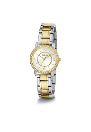 Reloj Guess Mujer Melody. Acero Inoxidable Plateado GW0468L4