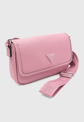 Bolso Manos Libres GUESS Viviette Mini Rosa