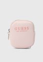 Bolso Manos Libres GUESS Abbie Mini Rosa de Guess