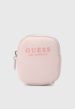 Bolso Manos Libres GUESS Abbie Mini Rosa