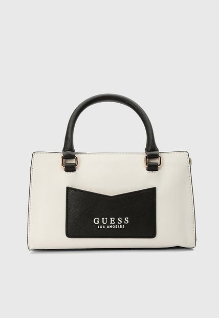 Bolso GUESS Bandera Marfil