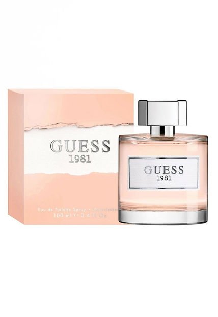 Perfume 1981 De Guess Para Mujer 100 Ml