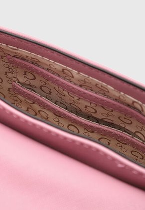 Bolso Manos Libres GUESS Viviette Mini Rosa