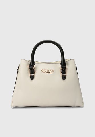 Bolso GUESS Barger Marfil Guess