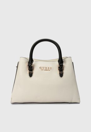 Bolso GUESS Barger Marfil