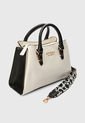 Bolso GUESS Barger Marfil de Guess
