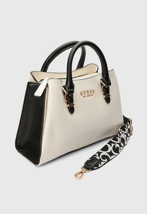 Bolso GUESS Barger Marfil