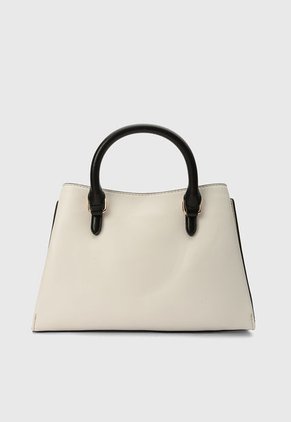 Bolso GUESS Barger Marfil