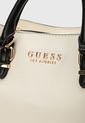 Bolso GUESS Barger Marfil de Guess