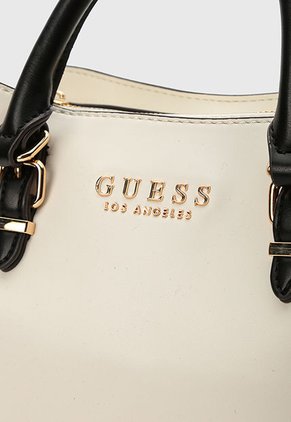 Bolso GUESS Barger Marfil