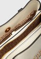 Bolso GUESS Barger Marfil de Guess