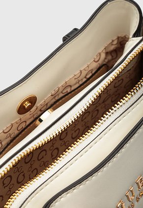 Bolso GUESS Barger Marfil