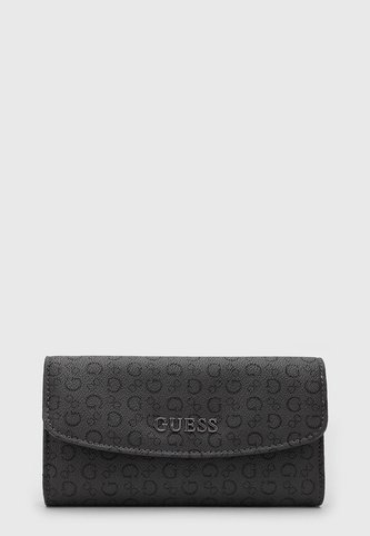 Billetera GUESS Remy SLG Gris Oscuro Guess