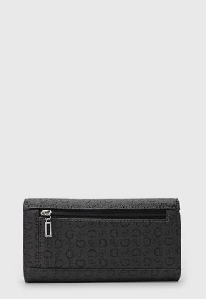Billetera GUESS Remy SLG Gris Oscuro