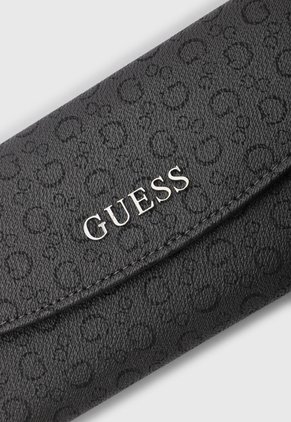 Billetera GUESS Remy SLG Gris Oscuro