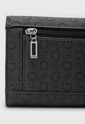 Billetera GUESS Remy SLG Gris Oscuro