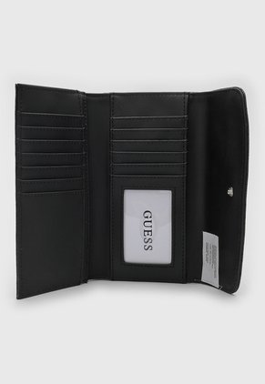 Billetera GUESS Remy SLG Gris Oscuro