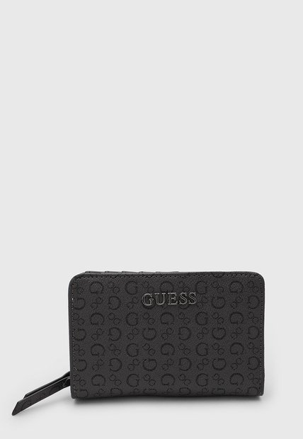 Billetera GUESS Remy SLG Gris Oscuro