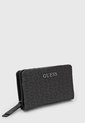 Billetera GUESS Remy SLG Gris Oscuro de Guess