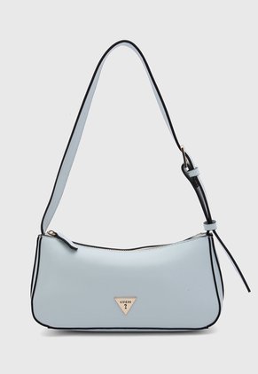 Bolso Manos Libres GUESS Mini Tasha Celeste