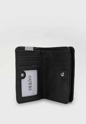 Billetera GUESS Remy SLG Gris Oscuro