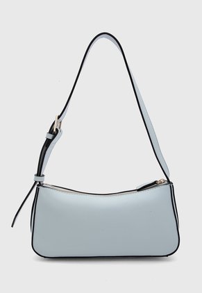Bolso Manos Libres GUESS Mini Tasha Celeste