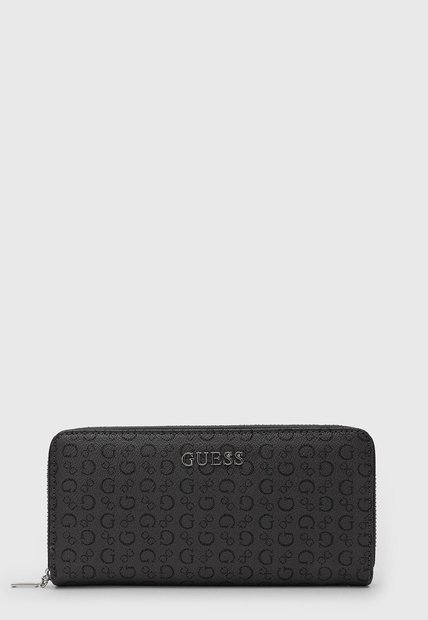 Billetera GUESS Remy SLG Gris Oscuro