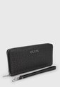 Billetera GUESS Remy SLG Gris Oscuro de Guess