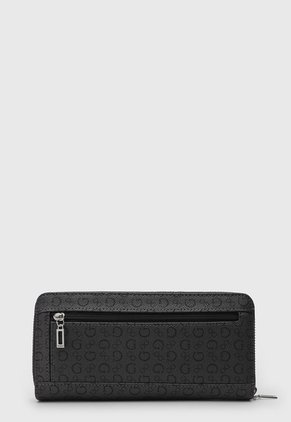 Billetera GUESS Remy SLG Gris Oscuro