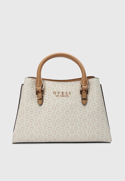 Bolso GUESS Barger Blanco