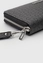 Billetera GUESS Remy SLG Gris Oscuro de Guess