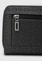 Billetera GUESS Remy SLG Gris Oscuro de Guess
