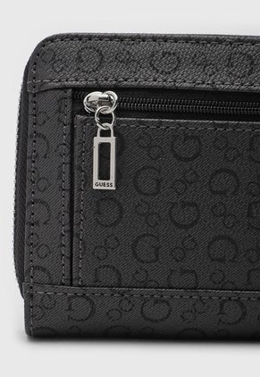Billetera GUESS Remy SLG Gris Oscuro