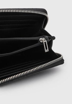 Billetera GUESS Remy SLG Gris Oscuro
