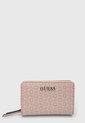 Billetera GUESS Remy SLG Rosa de Guess