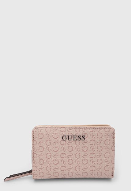 Billetera GUESS Remy SLG Rosa
