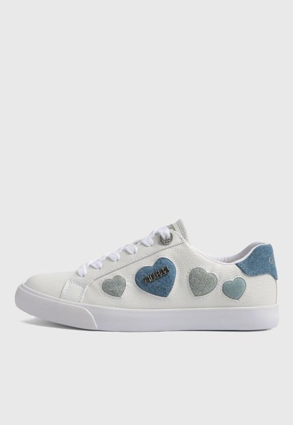 Tenis GUESS Emery Blanco