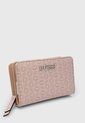 Billetera GUESS Remy SLG Rosa de Guess