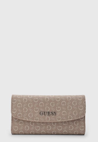 Billetera GUESS Remy SLG Taupe Guess