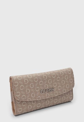 Billetera GUESS Remy SLG Taupe