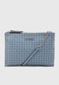 Bolso Azul Grisáceo-Plateado GUESS de Guess