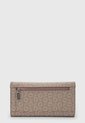 Billetera GUESS Remy SLG Taupe de Guess