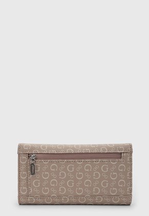 Billetera GUESS Remy SLG Taupe