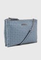 Bolso Azul Grisáceo-Plateado GUESS de Guess