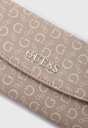 Billetera GUESS Remy SLG Taupe