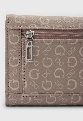 Billetera GUESS Remy SLG Taupe