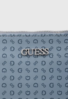 Bolso Azul Grisáceo-Plateado GUESS