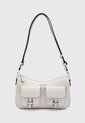 Bolso Manos Libres GUESS Kassie Blanco de Guess